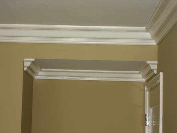 crown moulding