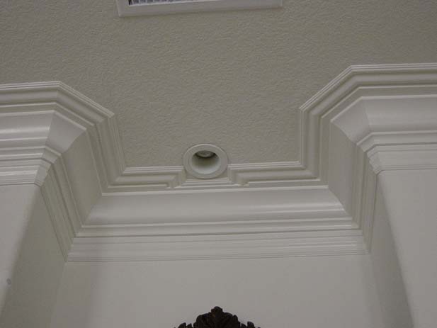 crown moulding