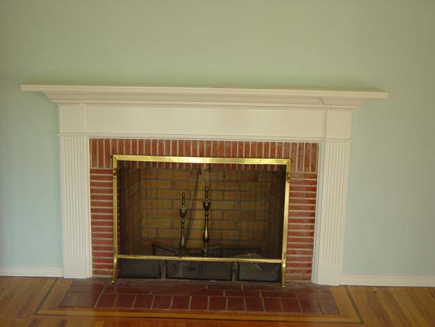 fireplace mantles