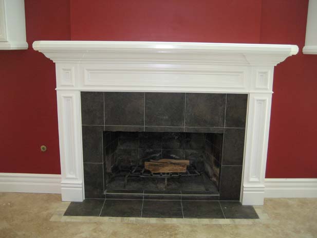 fireplace mantles