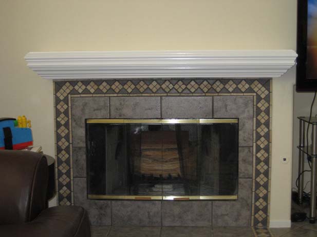 fireplace mantles