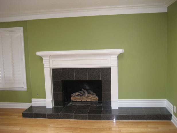 fireplace mantles