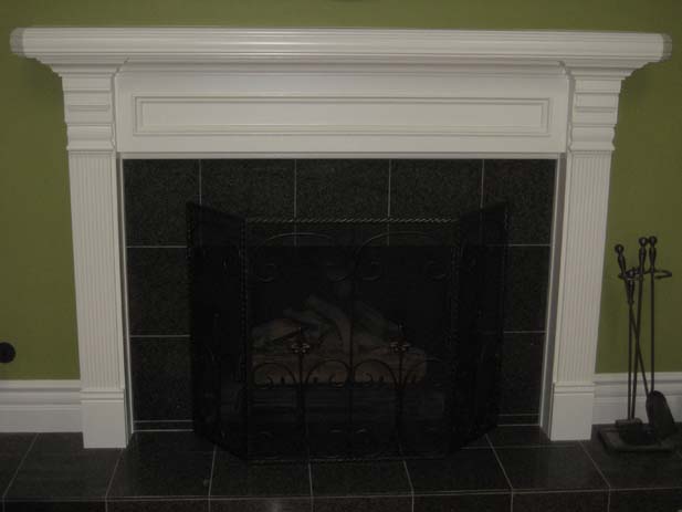 fireplace mantles