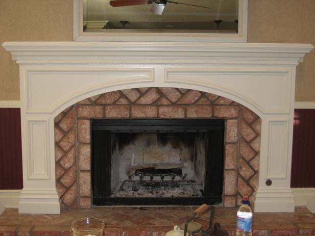 fireplace mantles