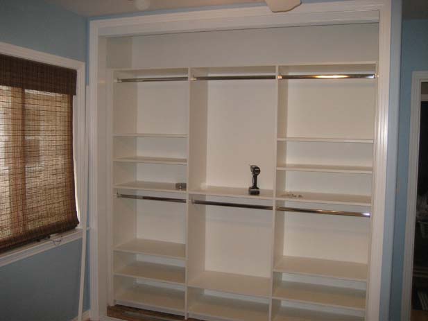 garage and closet organizers