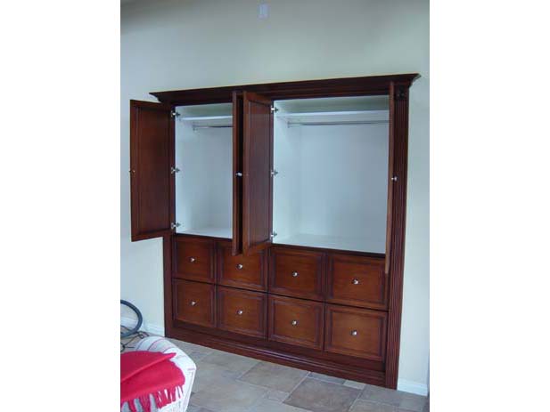 garage and closet organizers