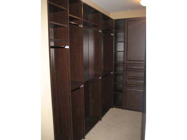 garage and closet organizers