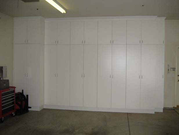 garage and closet organizers