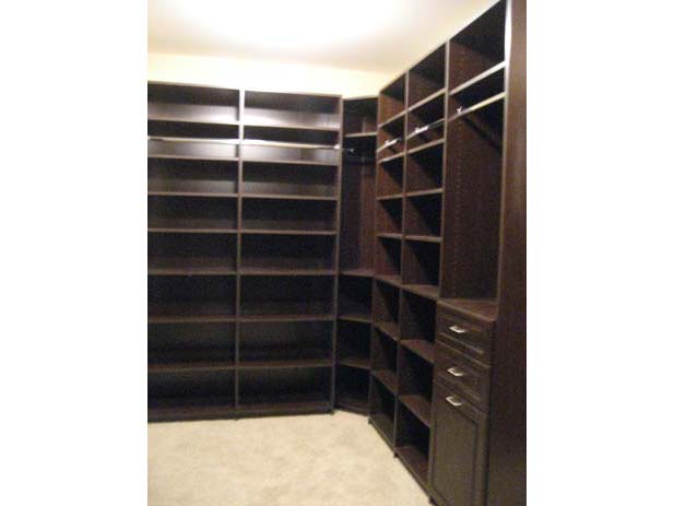 garage and closet organizers