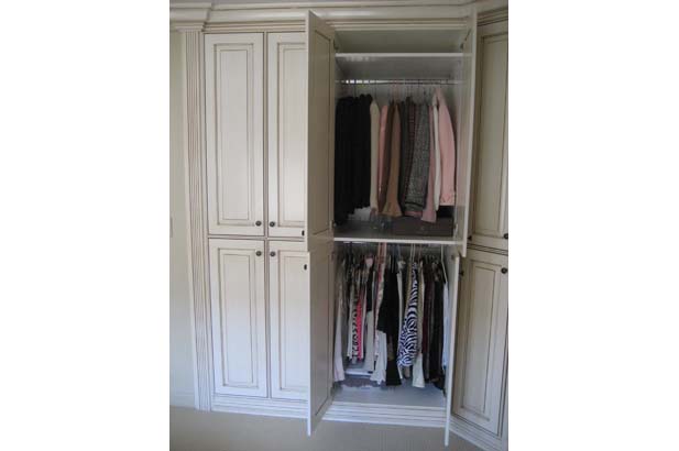 garage and closet organizers