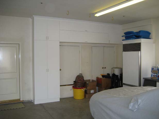 garage and closet organizers