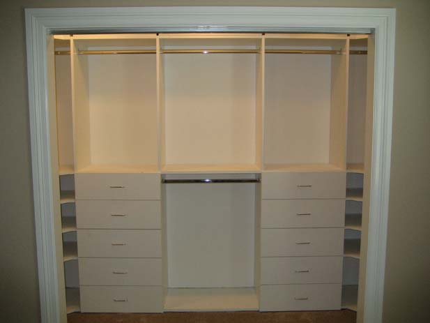 garage and closet organizers