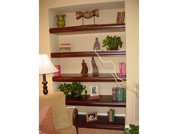 office and bookshelving