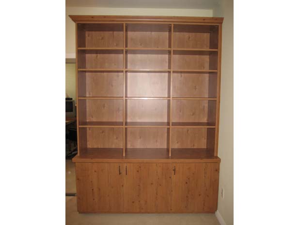 office and bookshelving