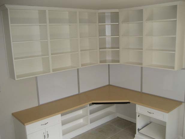 office and bookshelving