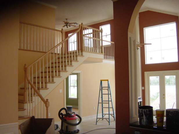 stairs and railing systems