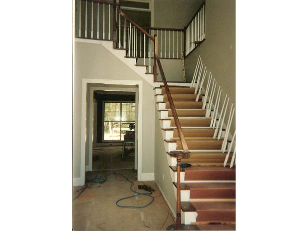 stairs and railing systems