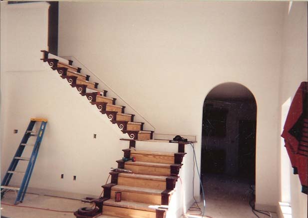 stairs and railing systems