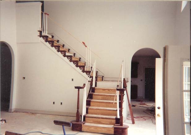 stairs and railing systems