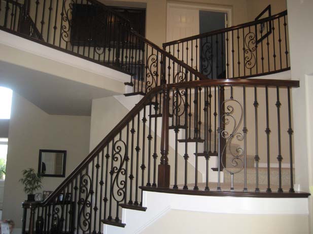 stairs and railing systems