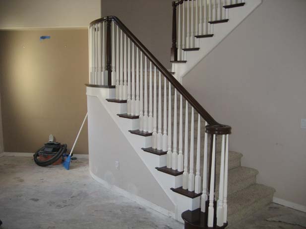 stairs and railing systems